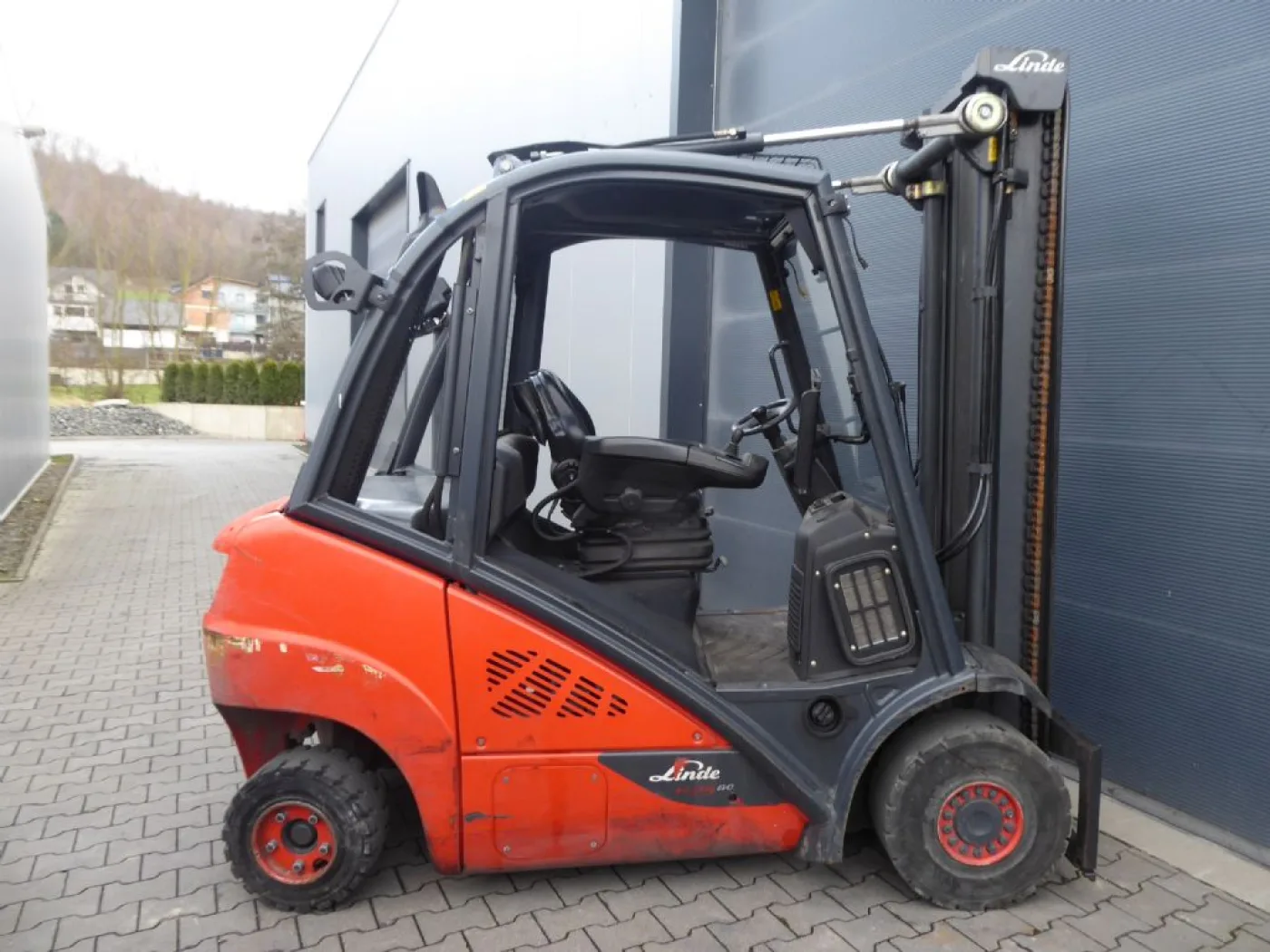 Linde H25D-02 - 7