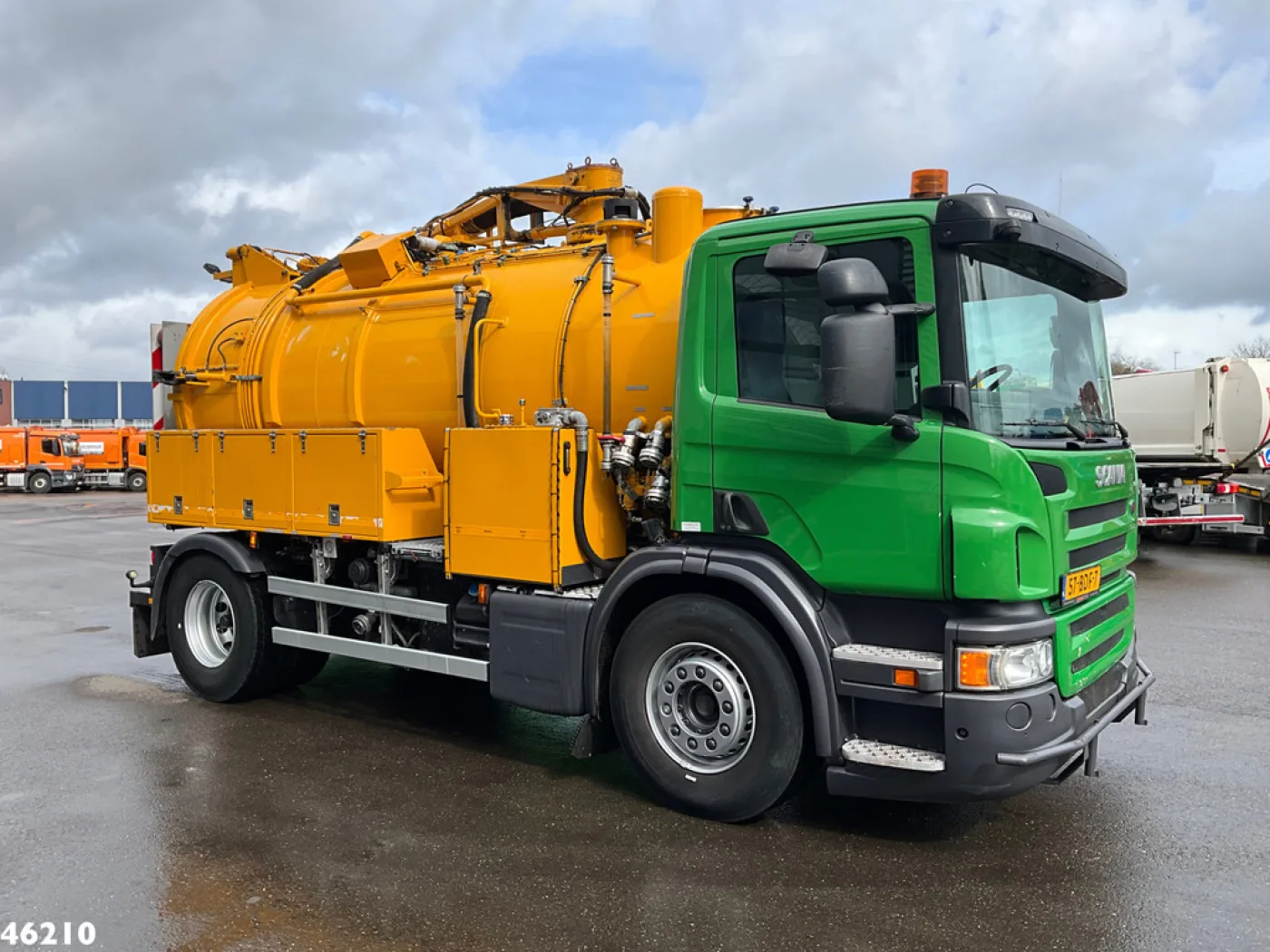 Scania P 320 Euro 6 Bekker LaGram 8m³ kolkenzuiger - 5