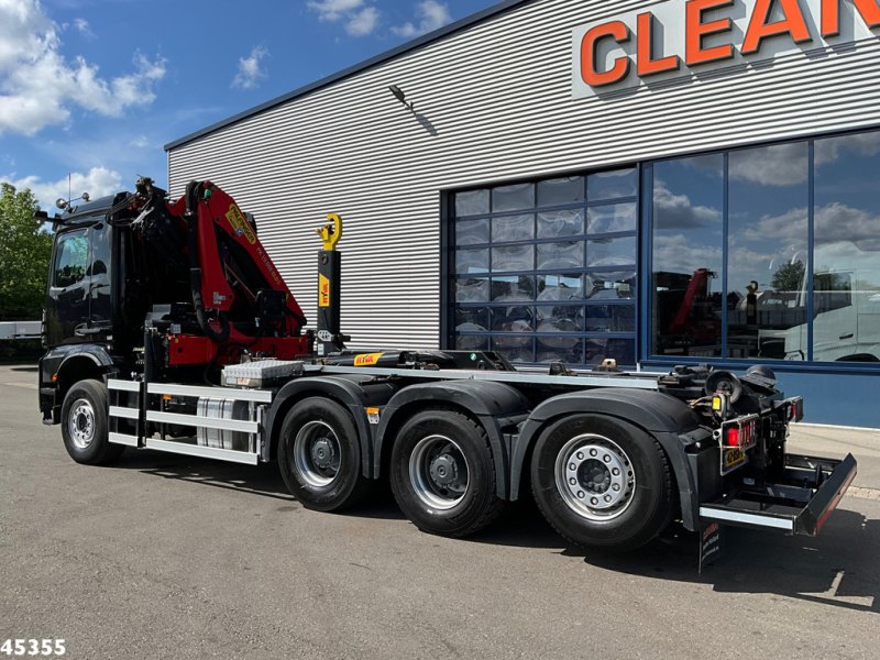 Mercedes-Benz Arocs 3540 8x4 Euro 6 Palfinger 19 Tonmeter laadkraan Just 119.021 Km!