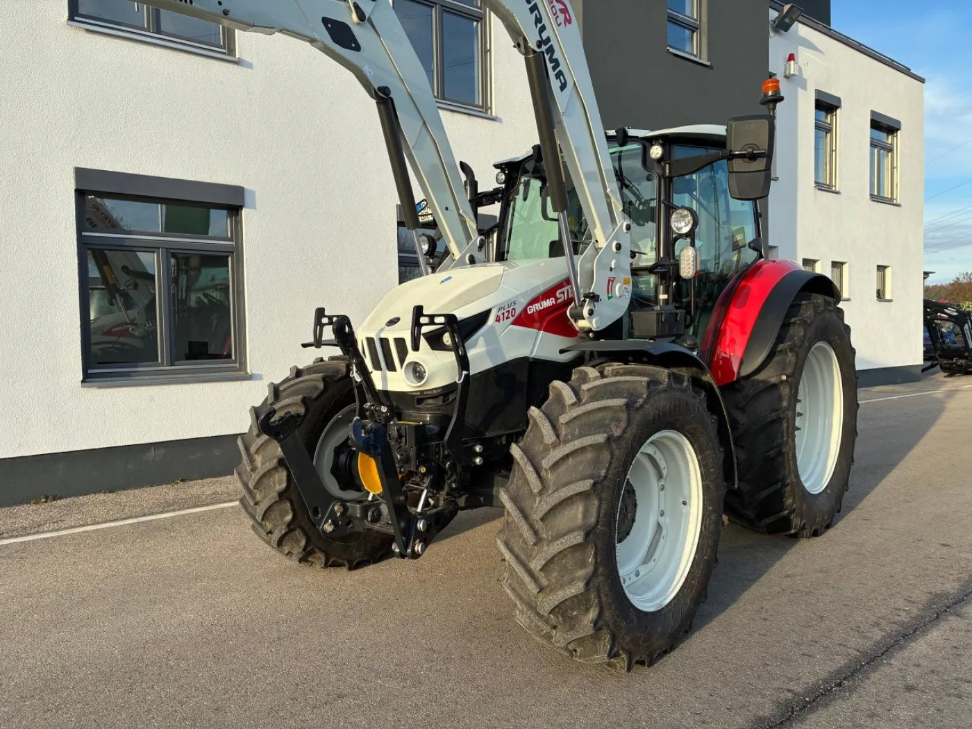 Schlepper Steyr Plus 4120 1.5 - 6