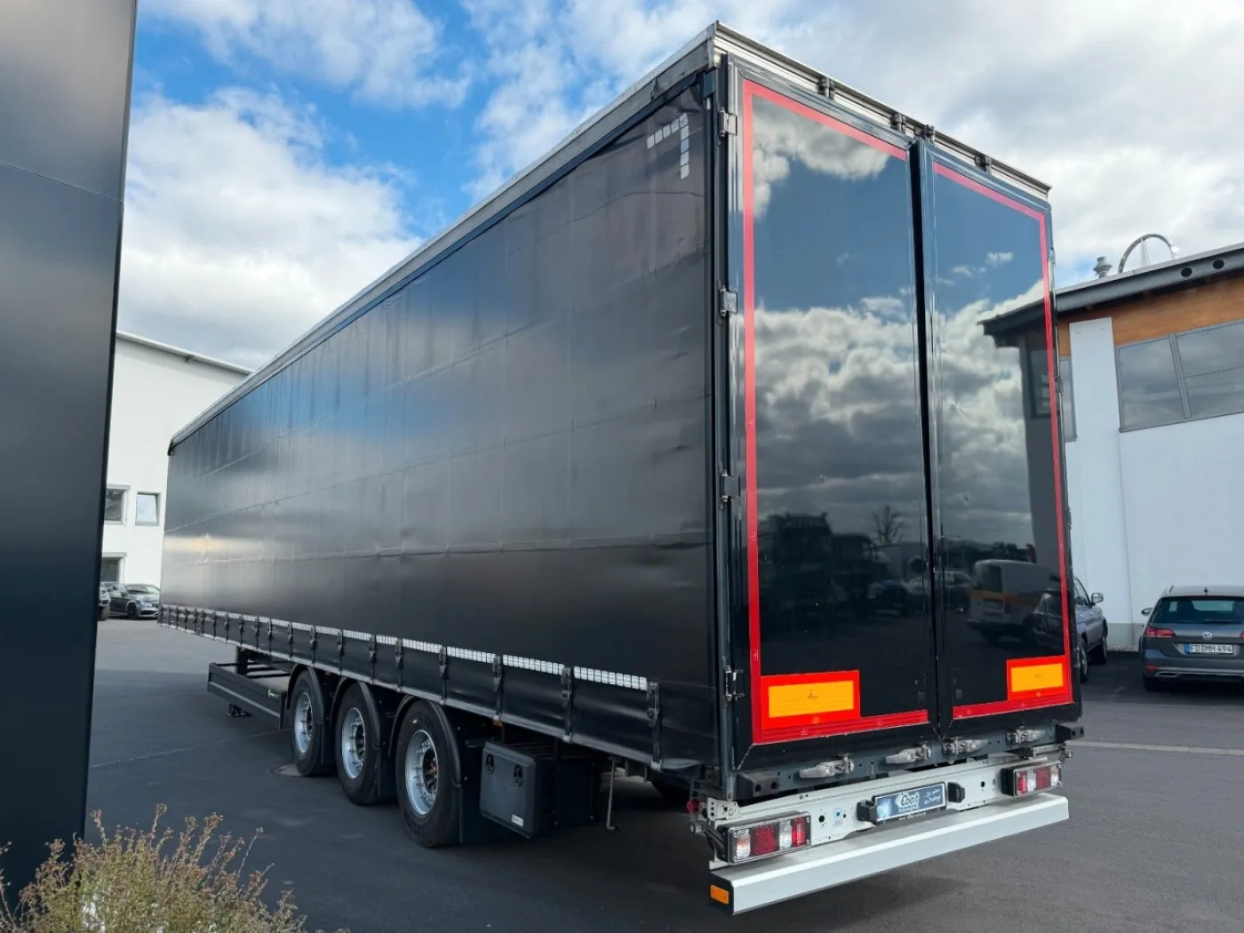 Berger SAPL 24 LTMN SAF Liftachse Schiebeverdeck - 2