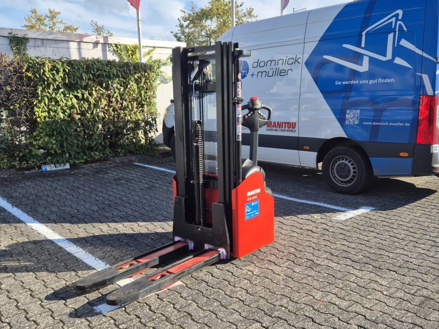 Manitou Hochhubwagen ES 414 - 5