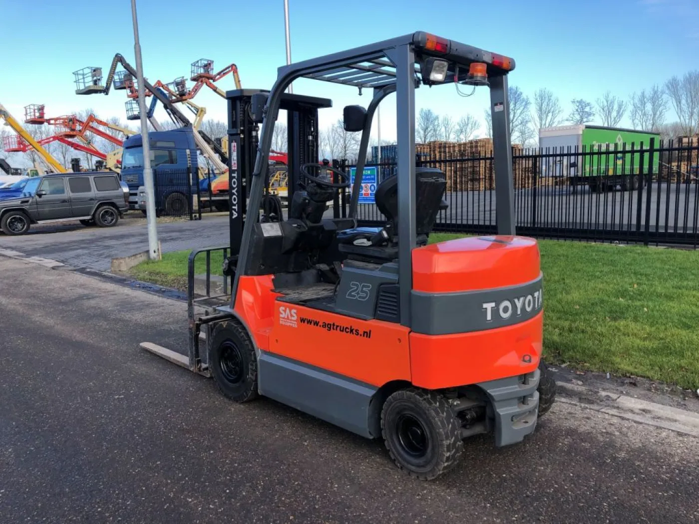 Toyota 7FBMF25 - 5