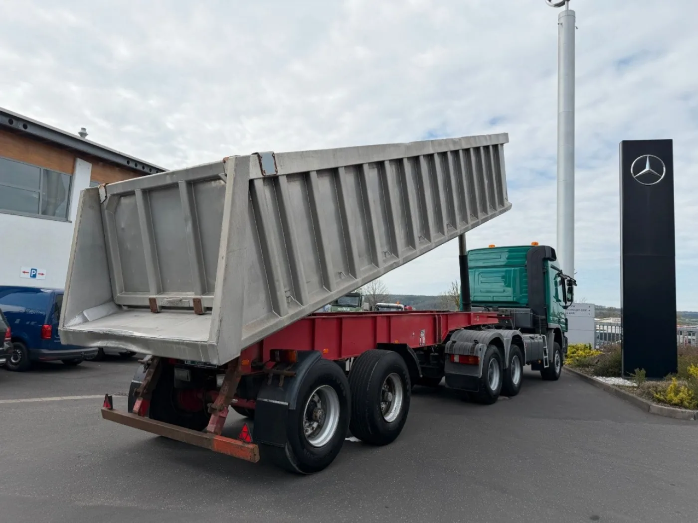 SDC Trailers LTD SDC 30/2 Liftachse BPW - 6