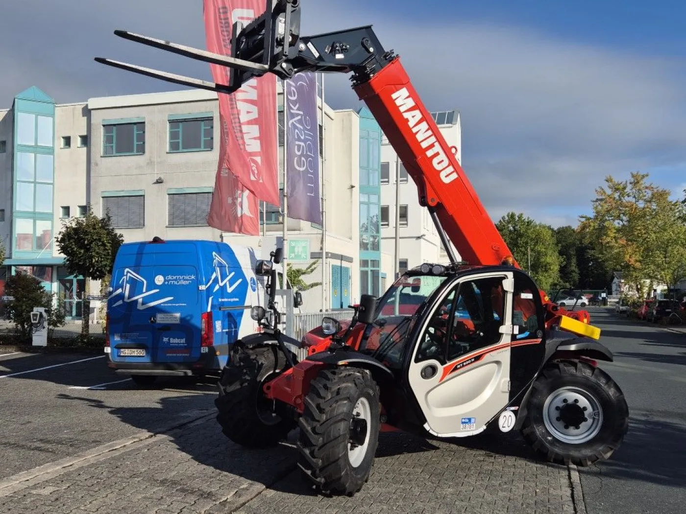 Manitou MT 930 H - 1
