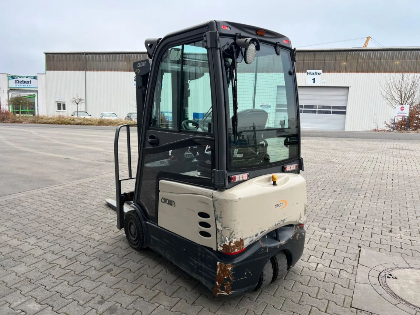 Crown SCT6020-1.3 /Triplex: 4.30m / SS / 2.090h! - 7