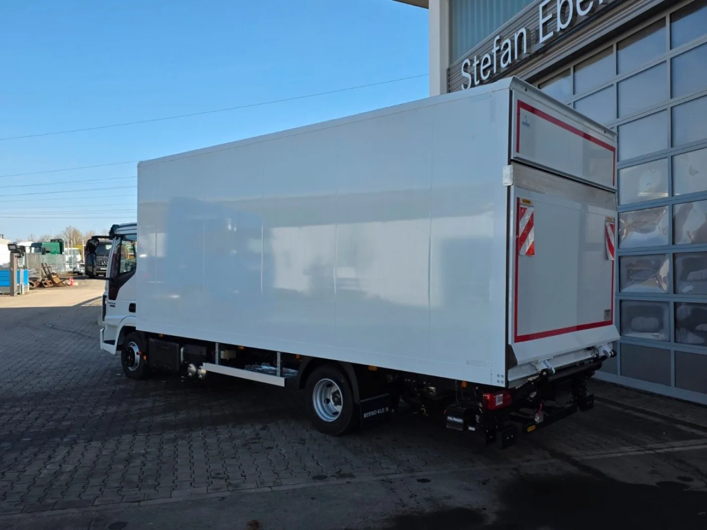 Iveco Eurocargo ML80E21 Koffer LBW - 4