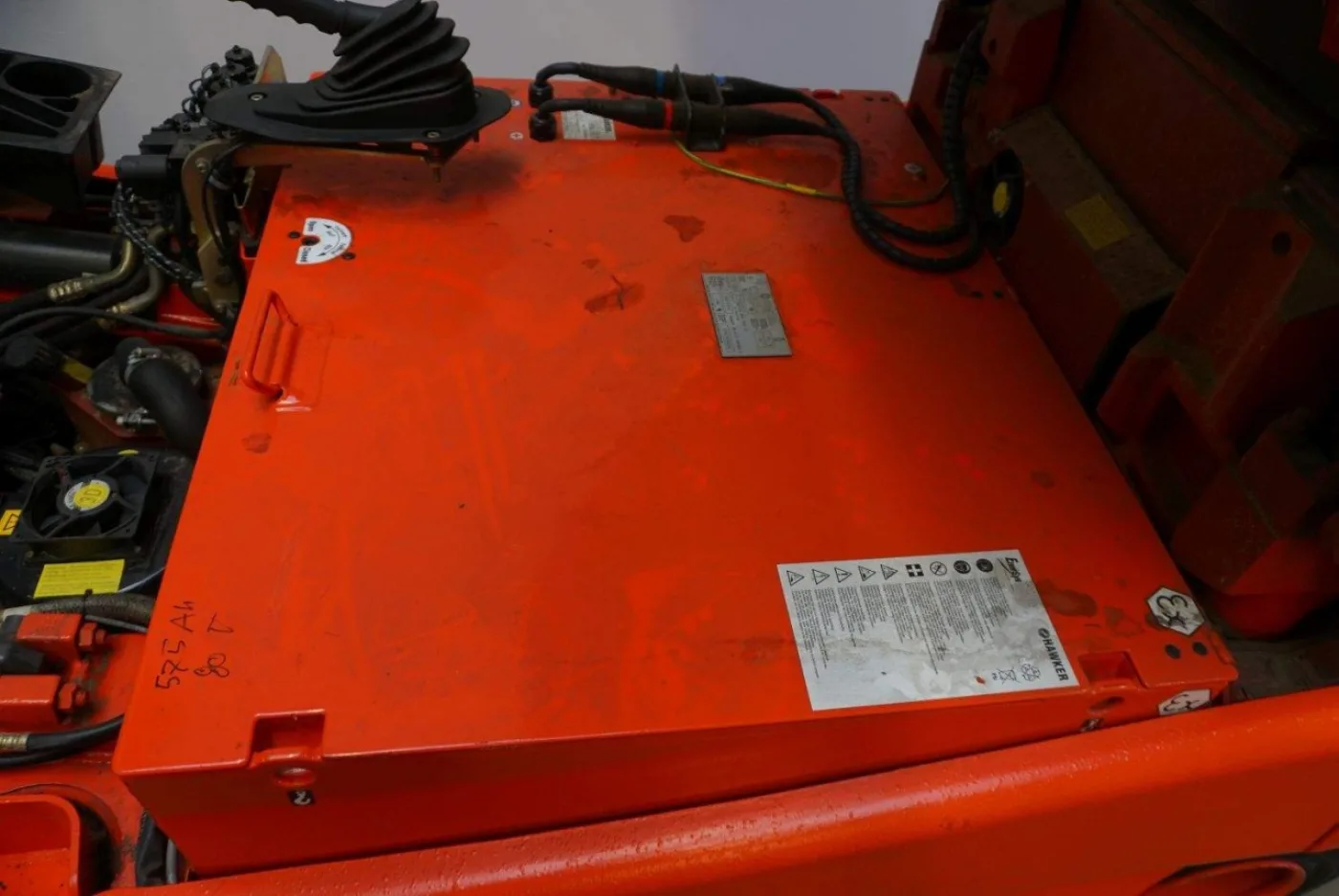 Frontstapler Linde E 25 EX S 336-31 (2007) - 4