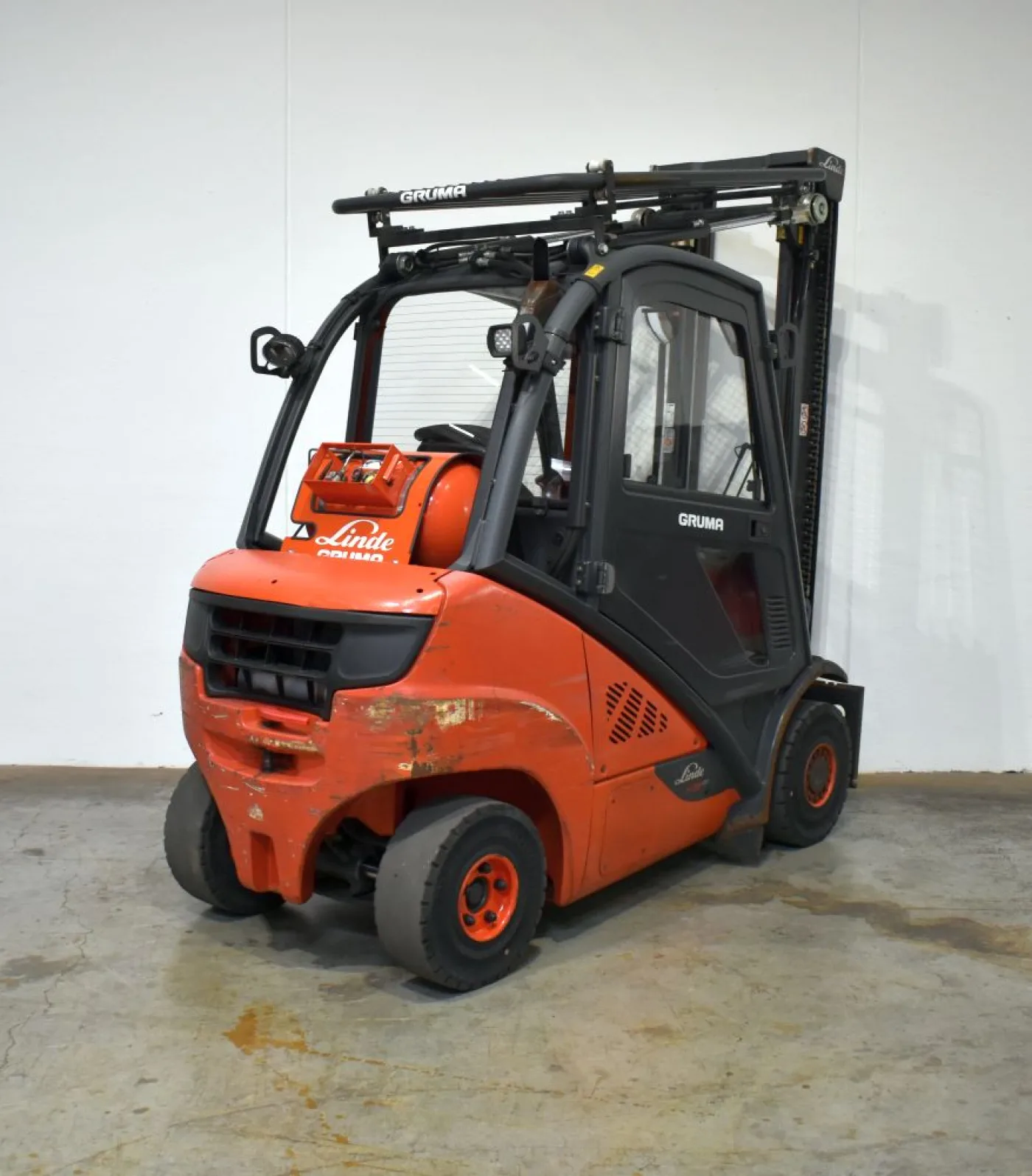 Frontstapler Linde H 25 T EVO 392-02 (2016) - 2