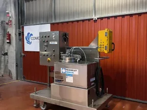 ROUSSELET ROBATEL RC20VXR ATEX UNUSED CENTRIFUGE