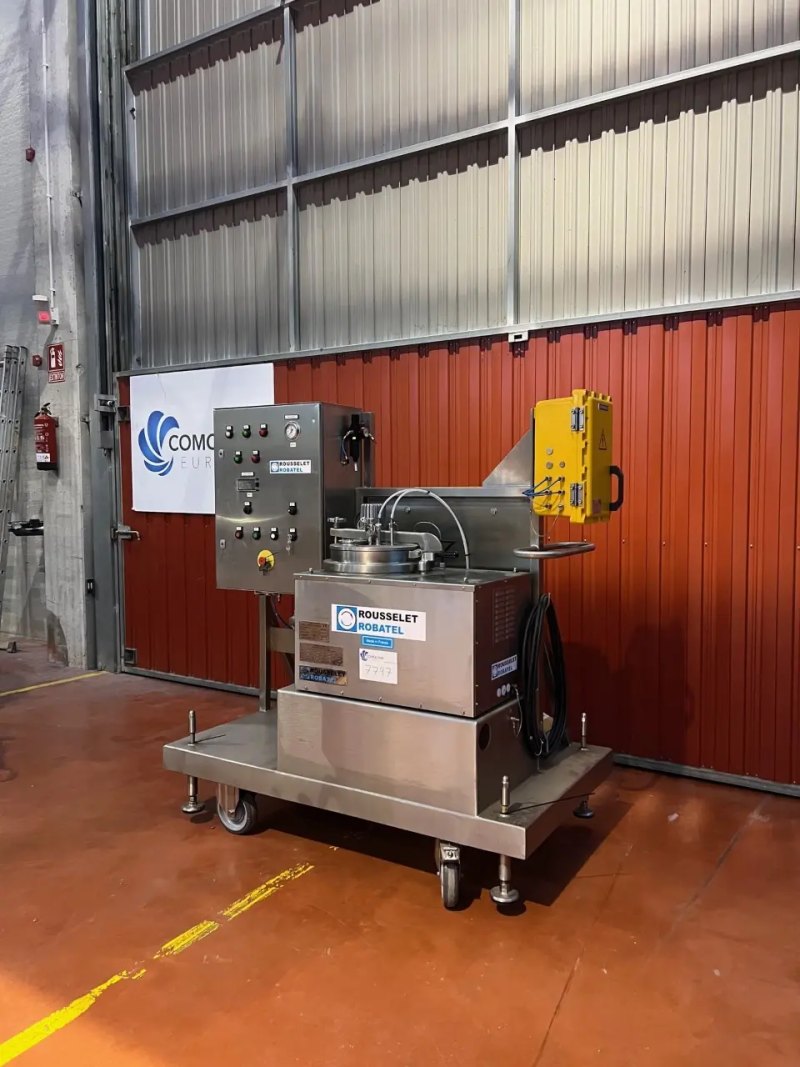 ROUSSELET ROBATEL RC20VXR ATEX UNUSED CENTRIFUGE