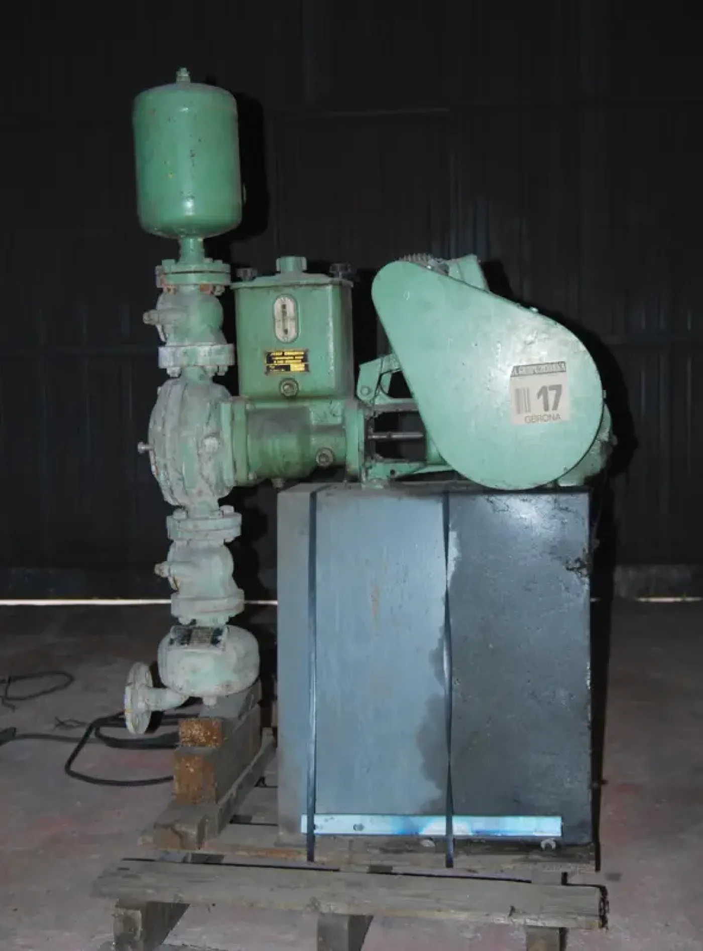 USED EMMERICH SP481 DIAPHRAGM PUMP - 5