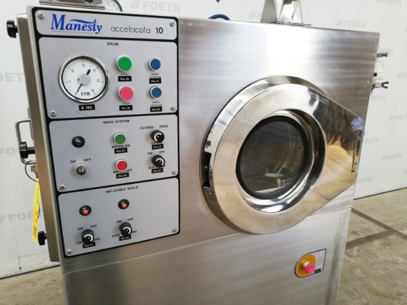 Manesty Accela-Cota 10 - Coating pan