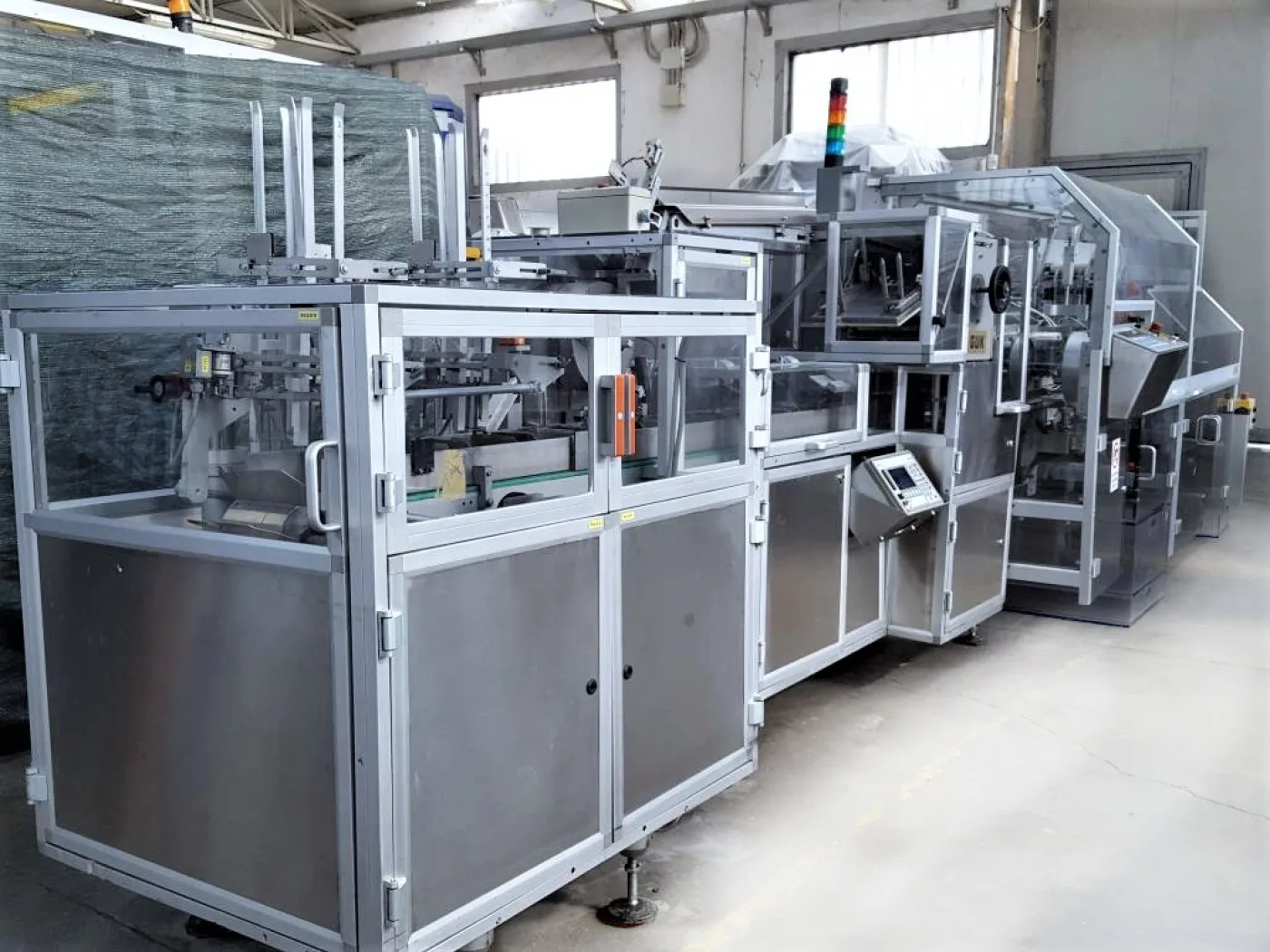 ASTUCCIATRICE ORIZZONTALE AUTOMATICA – BFB IMA MOD. A94 - 3