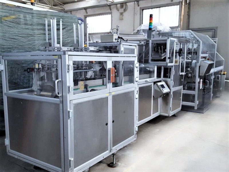 ASTUCCIATRICE ORIZZONTALE AUTOMATICA – BFB IMA MOD. A94