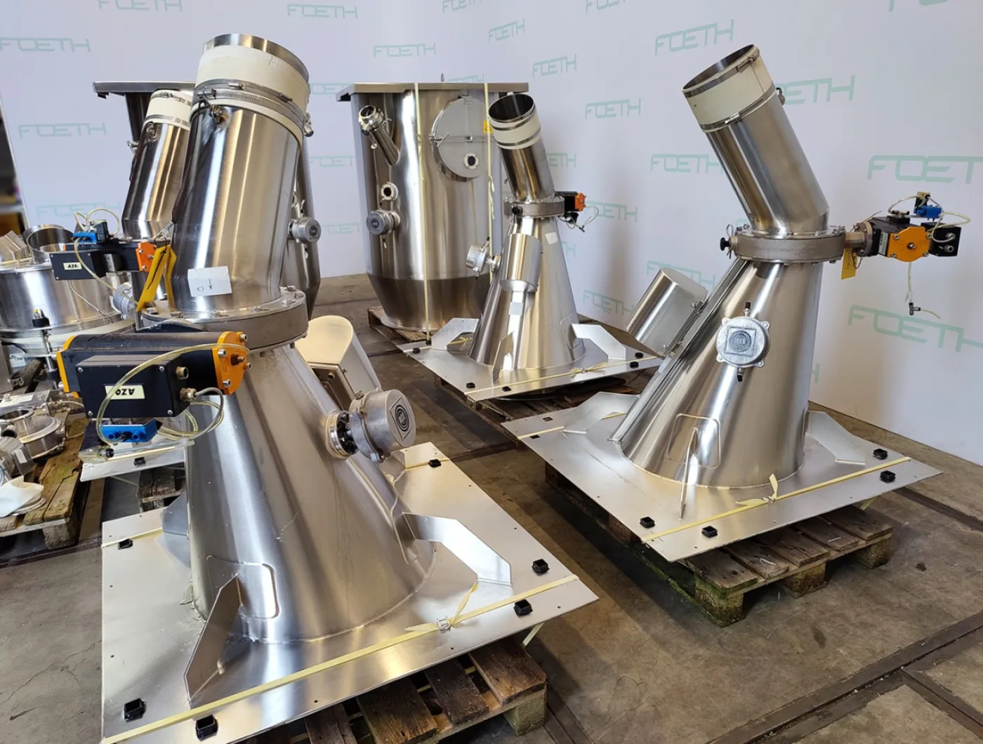 AZO 2x 1000 Ltr - Silo - 3