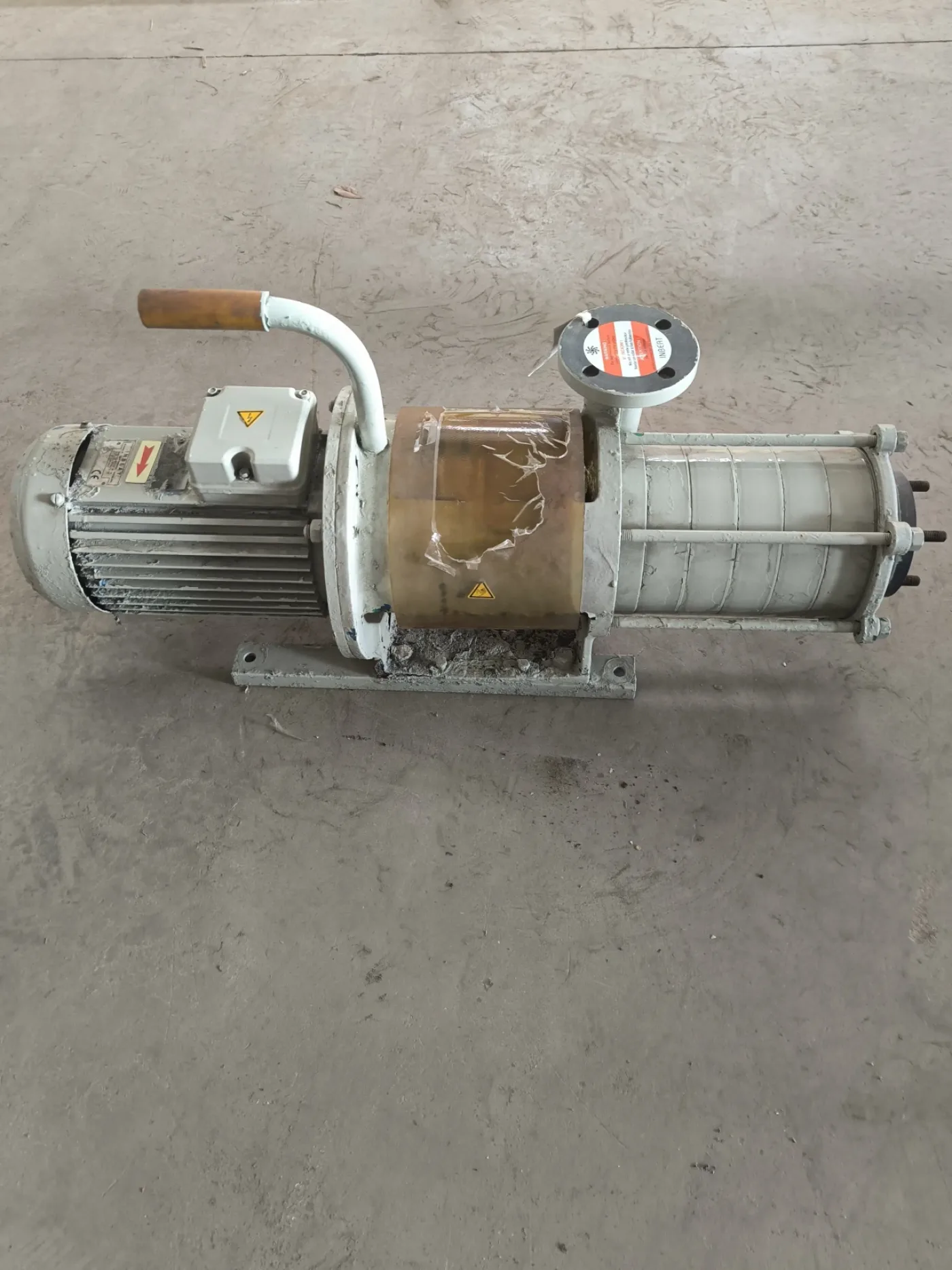 USED CALELLA TYPE ZN 256 CENTRIFUGAL PUMP - 7