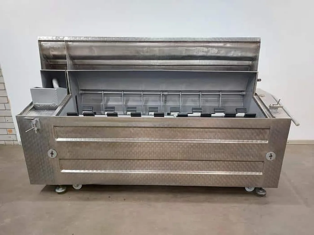 Scalding dehairing unit, JWE Baumann