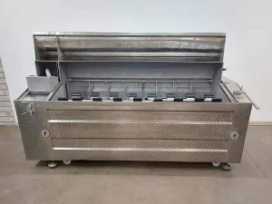 Scalding dehairing unit, JWE Baumann