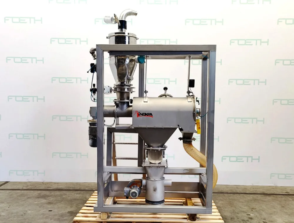 Inoxpa - Rotating sieve
