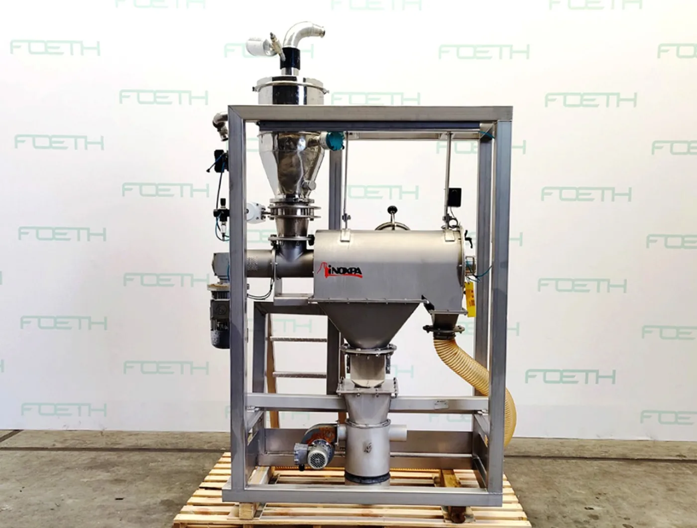Inoxpa - Rotating sieve - 1
