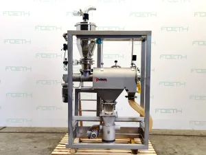 Inoxpa - Rotating sieve