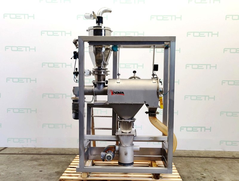 Inoxpa - Rotating sieve