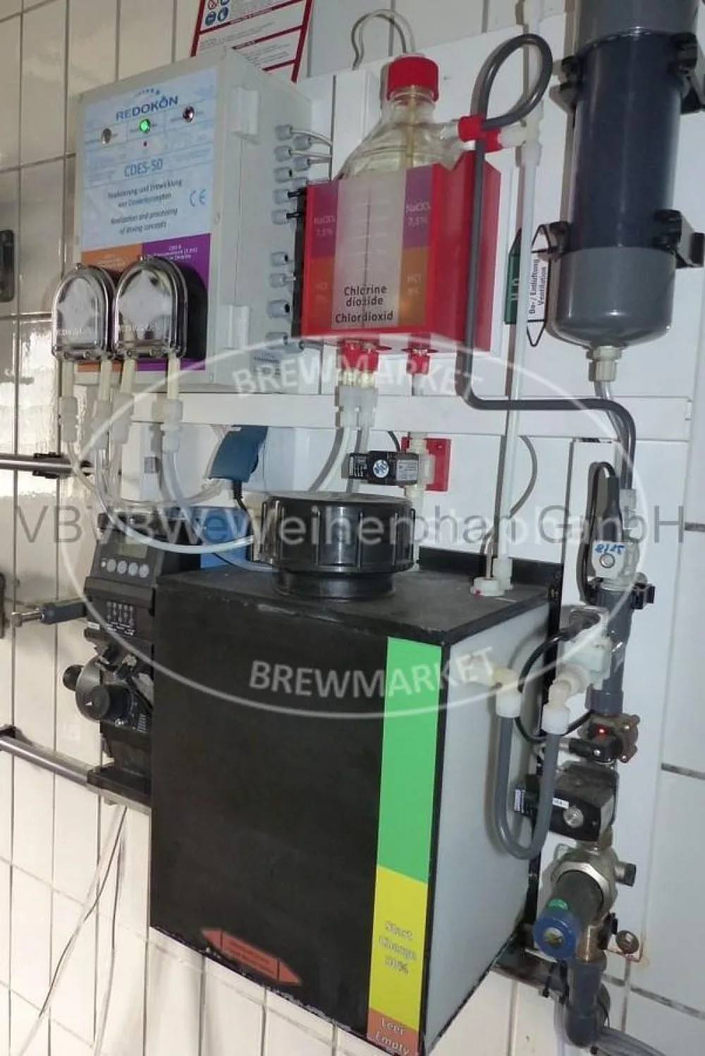 chlorine dioxide plant