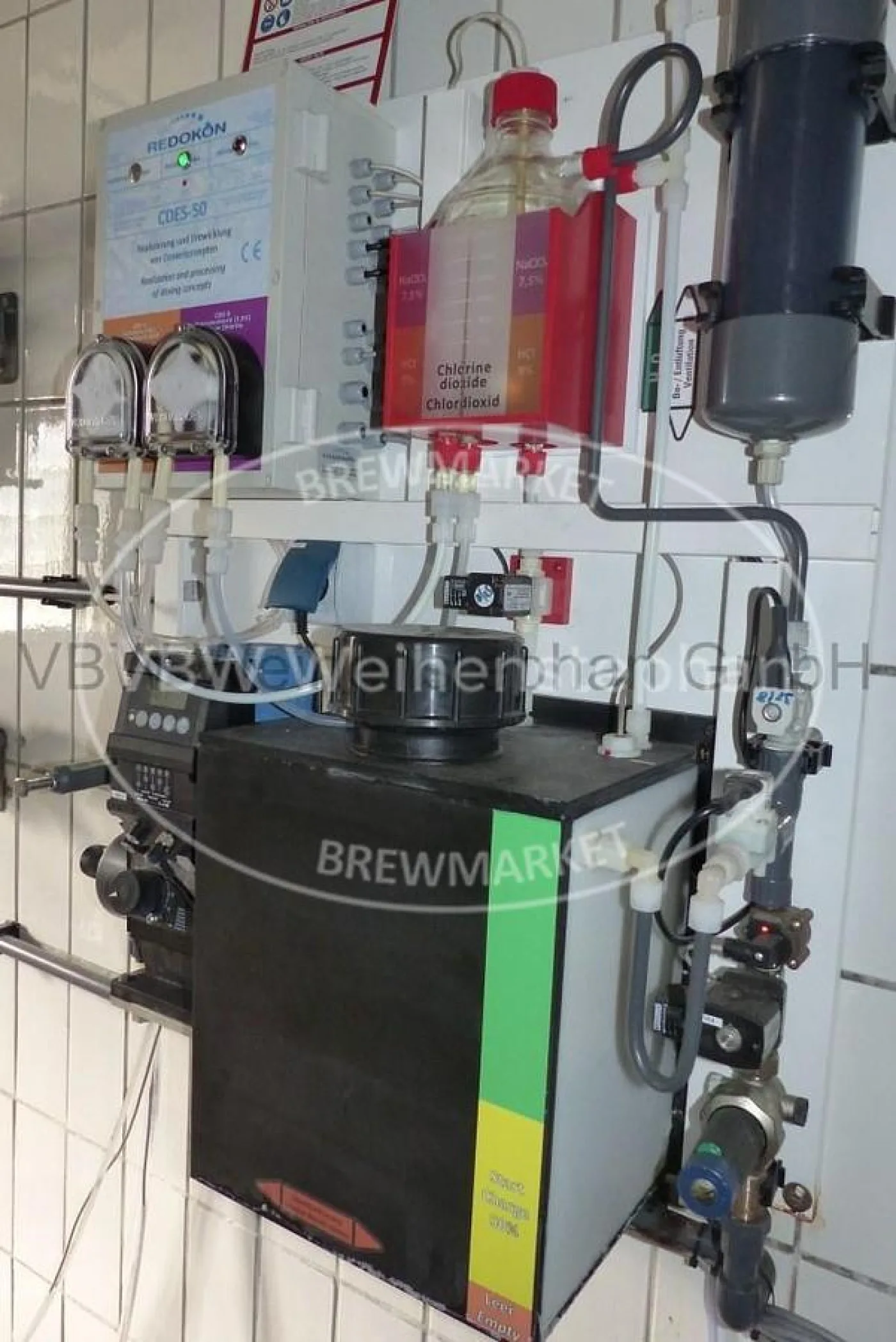 chlorine dioxide plant - 1