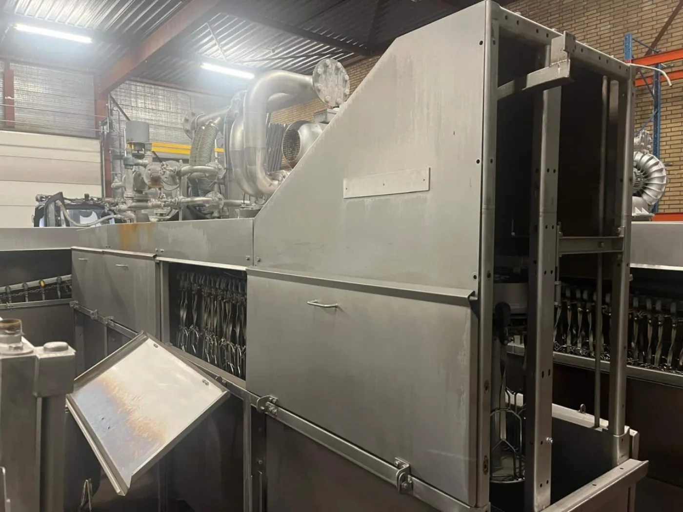 Scalding tank, Stork, 3x15m - 1