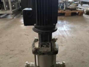 VERTICAL MULTISTAGE CENTRIFUGAL PUMP GRUDFOS CR5-5 A-P-G-E HQQE