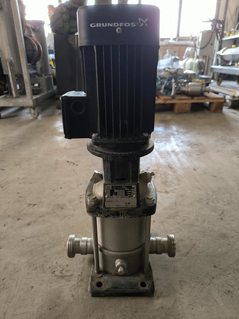 VERTICAL MULTISTAGE CENTRIFUGAL PUMP GRUDFOS CR5-5 A-P-G-E HQQE