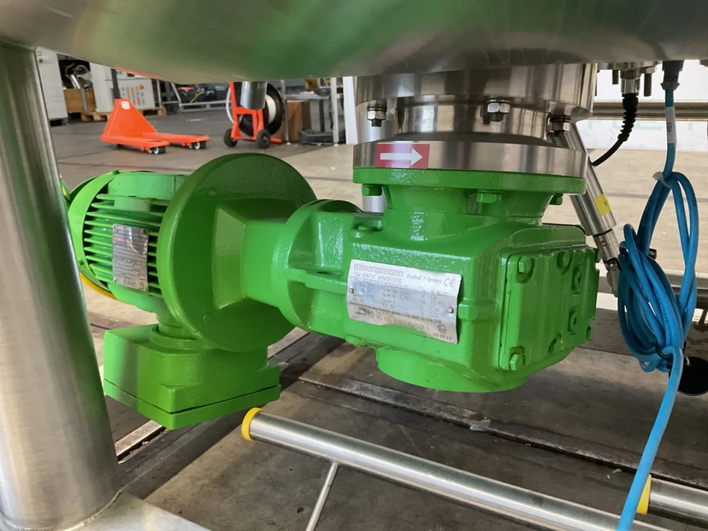 Gross Bioreactor 1550 L - Bioreactor - 5