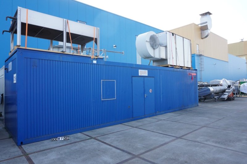 GWK Chilled water & cooling water unit - Temperature control unit