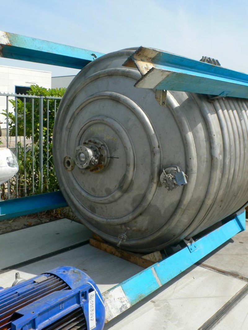 Cosmit - CTI 12465 Ltr - Stainless Steel Reactor