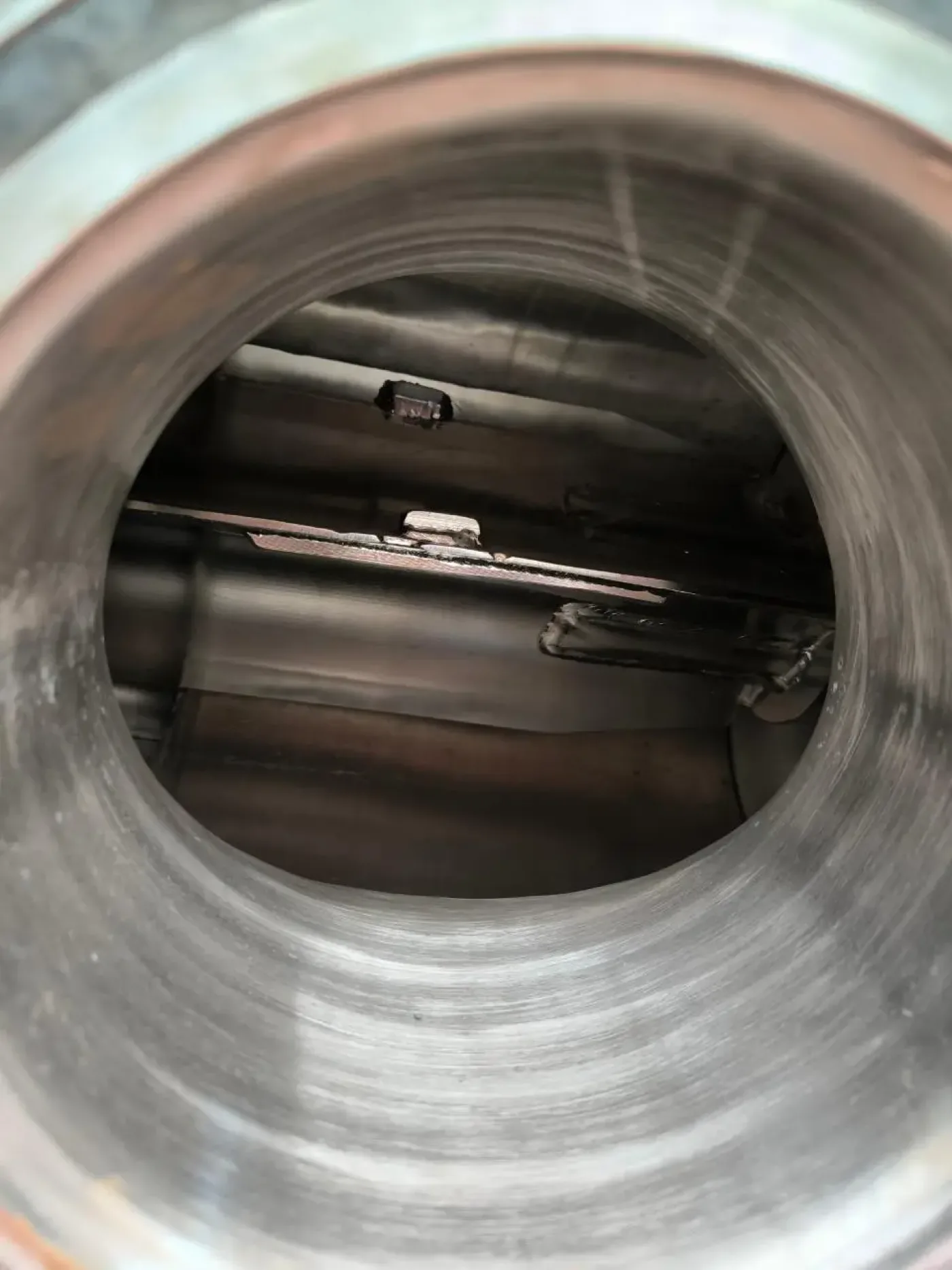 VERTICAL THIN LAYER EVAPORATOR FOR LIQUIDS - 5