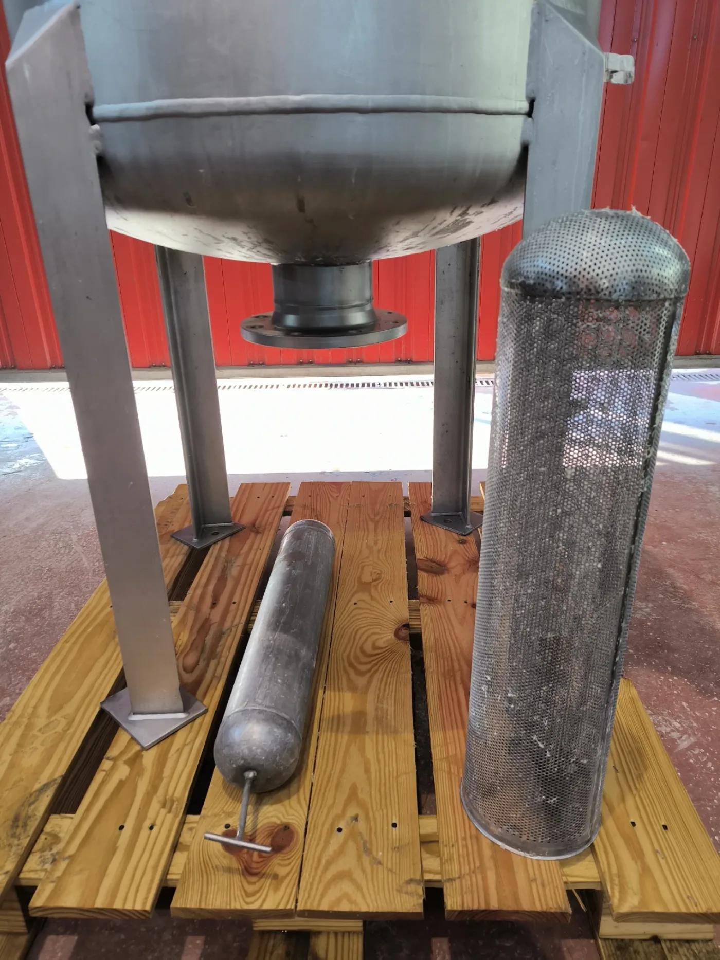 STAINLESS STEEL BASKET STRAINER 440 LITRES HAYWARD - 8