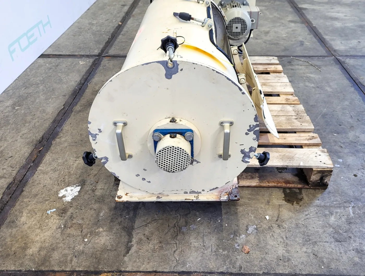 Dinnissen - Rotating sieve - 3
