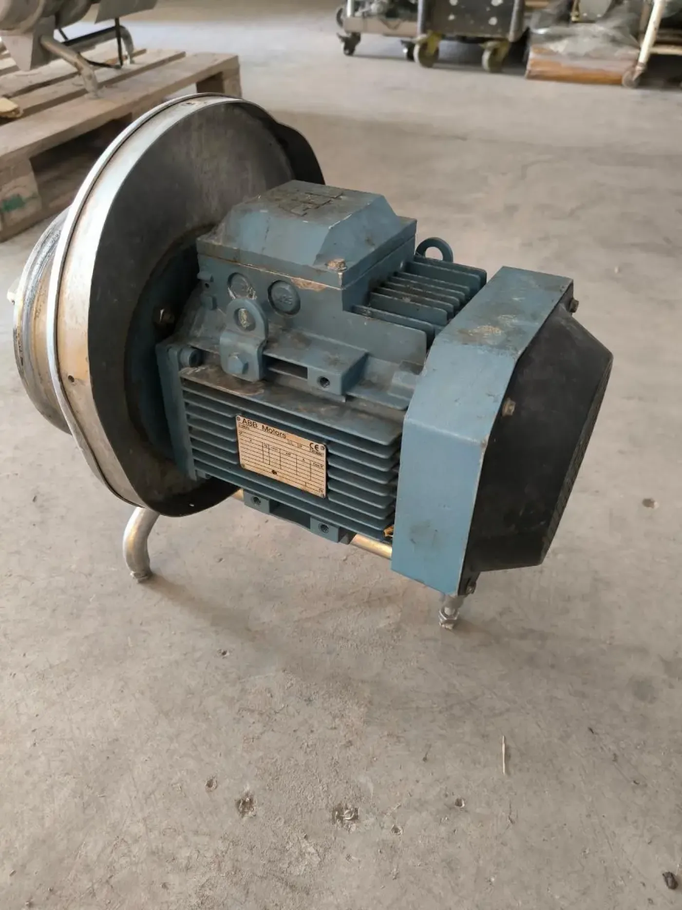 STAINLESS STEEL CENTRIFUGAL PUMP 4 KW 2895 RPM - 2