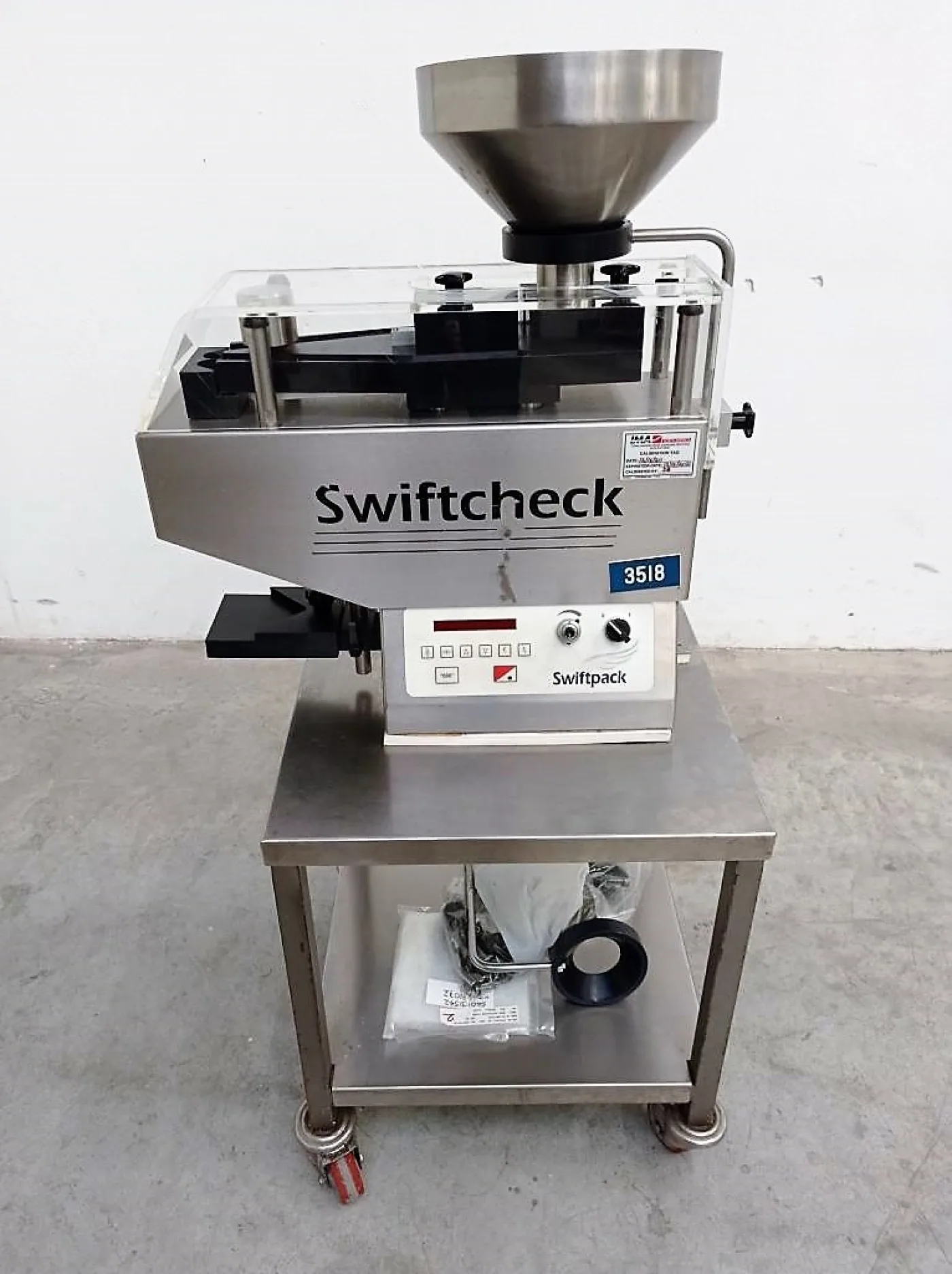 CONTA COMPRESSE E CAPSULE – IMA – MOD. SWIFTCHECK - 2