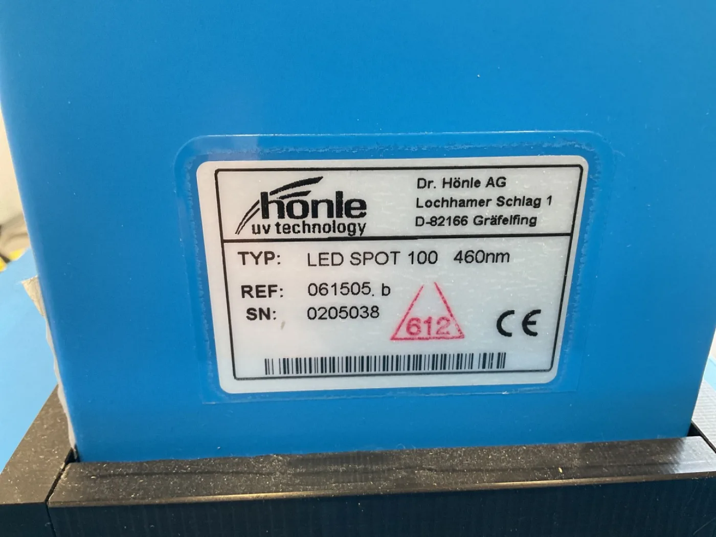 Dr. Hönle LED Punkt 100 IC LED Powerdrive IC - Miscellaneous - 8