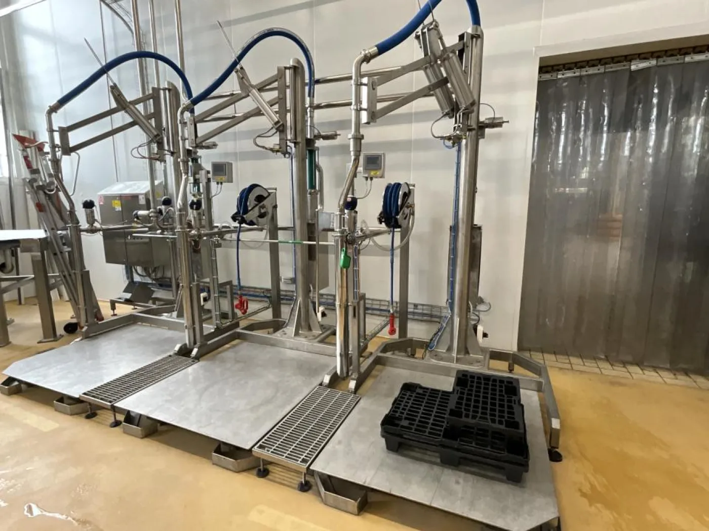 2022 A Due S.p.A. A Due S.p.A. SVF004SM Drum Unloading Station with NETZSCH Progressive Cavity Pump Suction Lance Sets - 6
