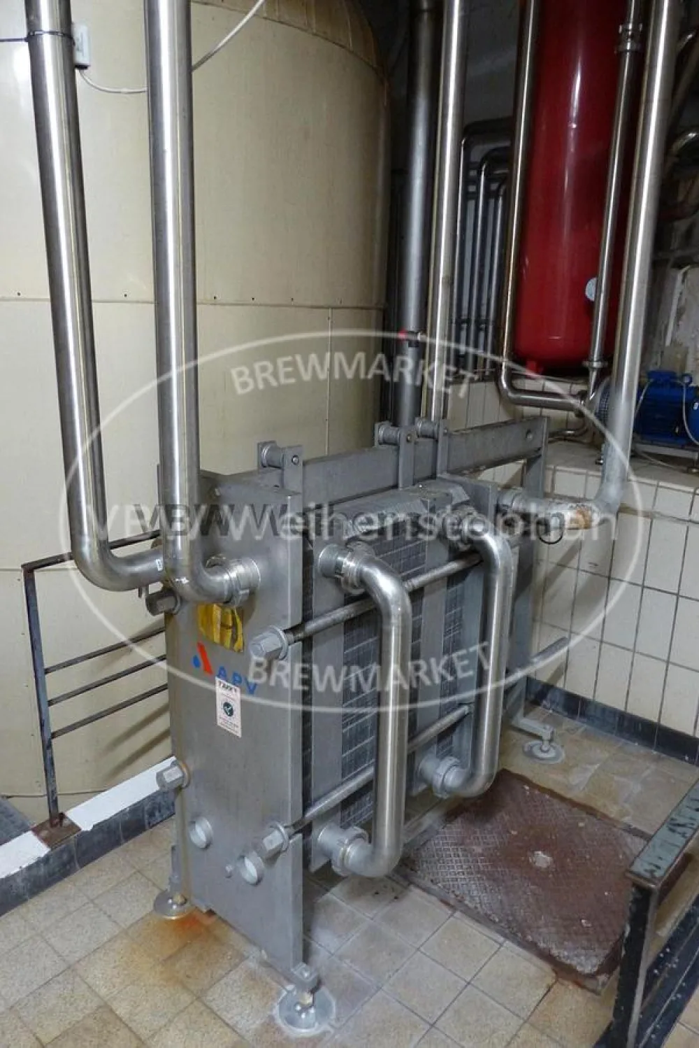 plate heat exchanger