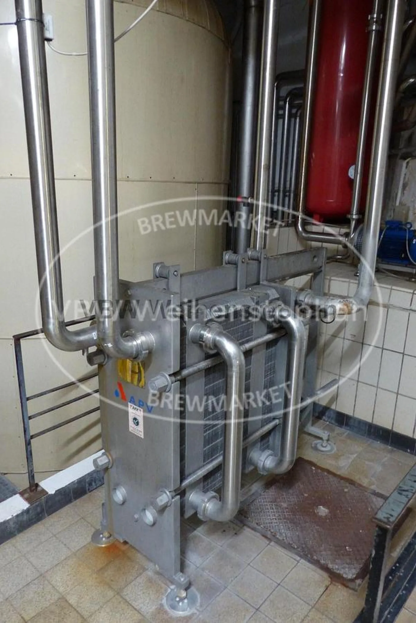 plate heat exchanger - 1