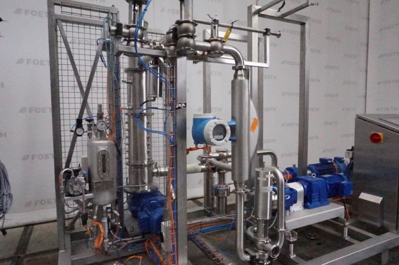 AZO Continue inline menger - Inline mixer
