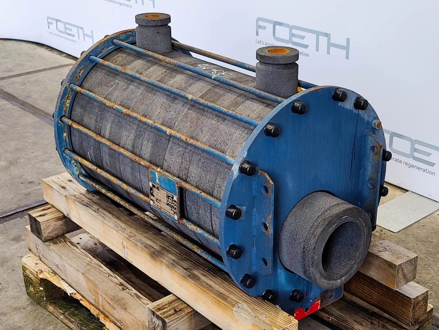 Gab Neumann H-B-4,8 - Shell and tube heat exchanger - 8