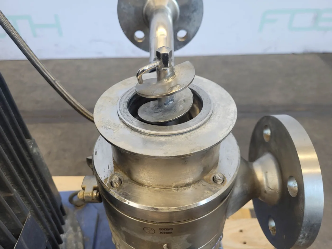 IKA Werke MHD2000/5 ATEX - Inline mixer - 8