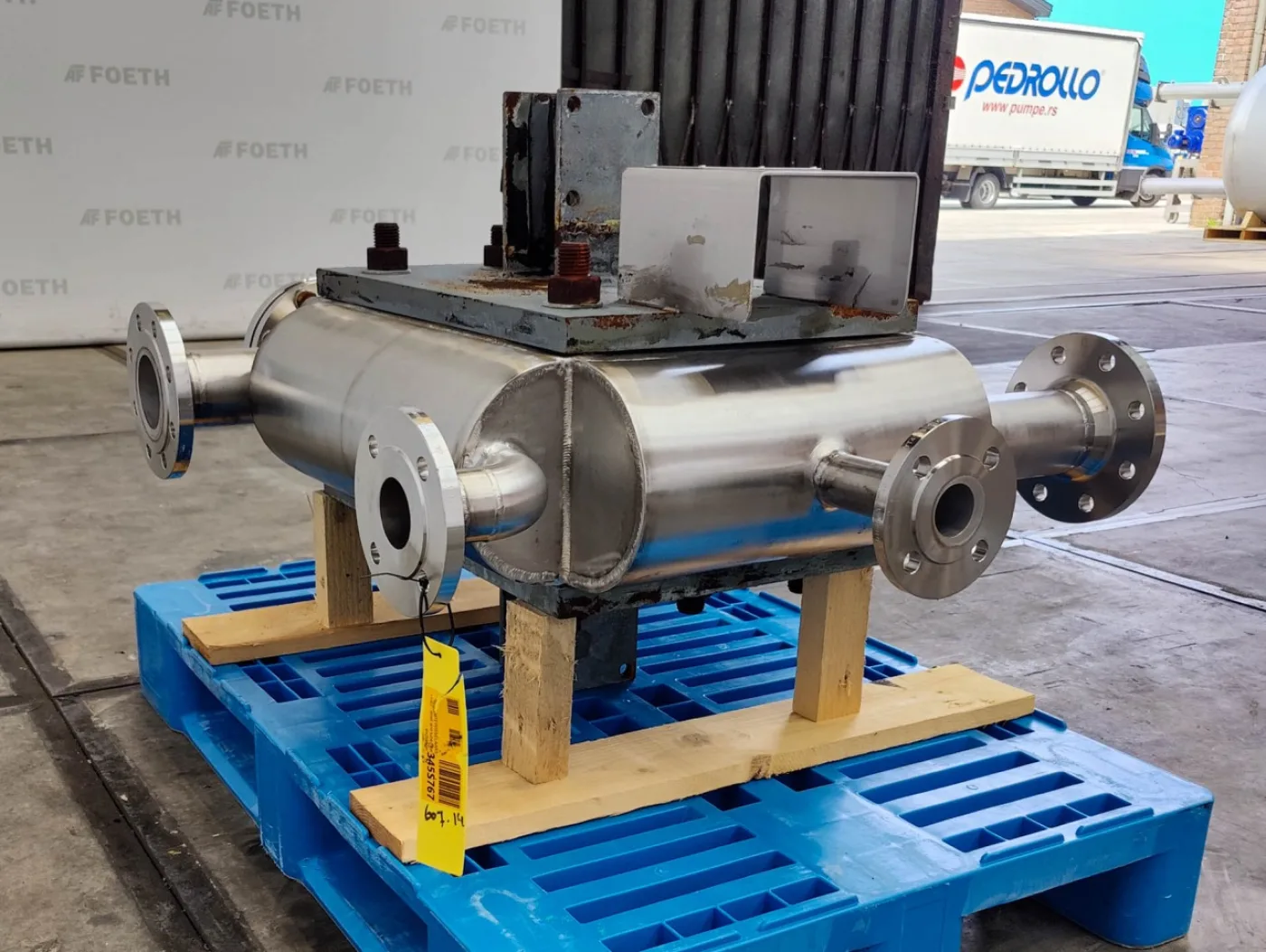 Thermotech Hybrid - Plate heat exchanger - 4