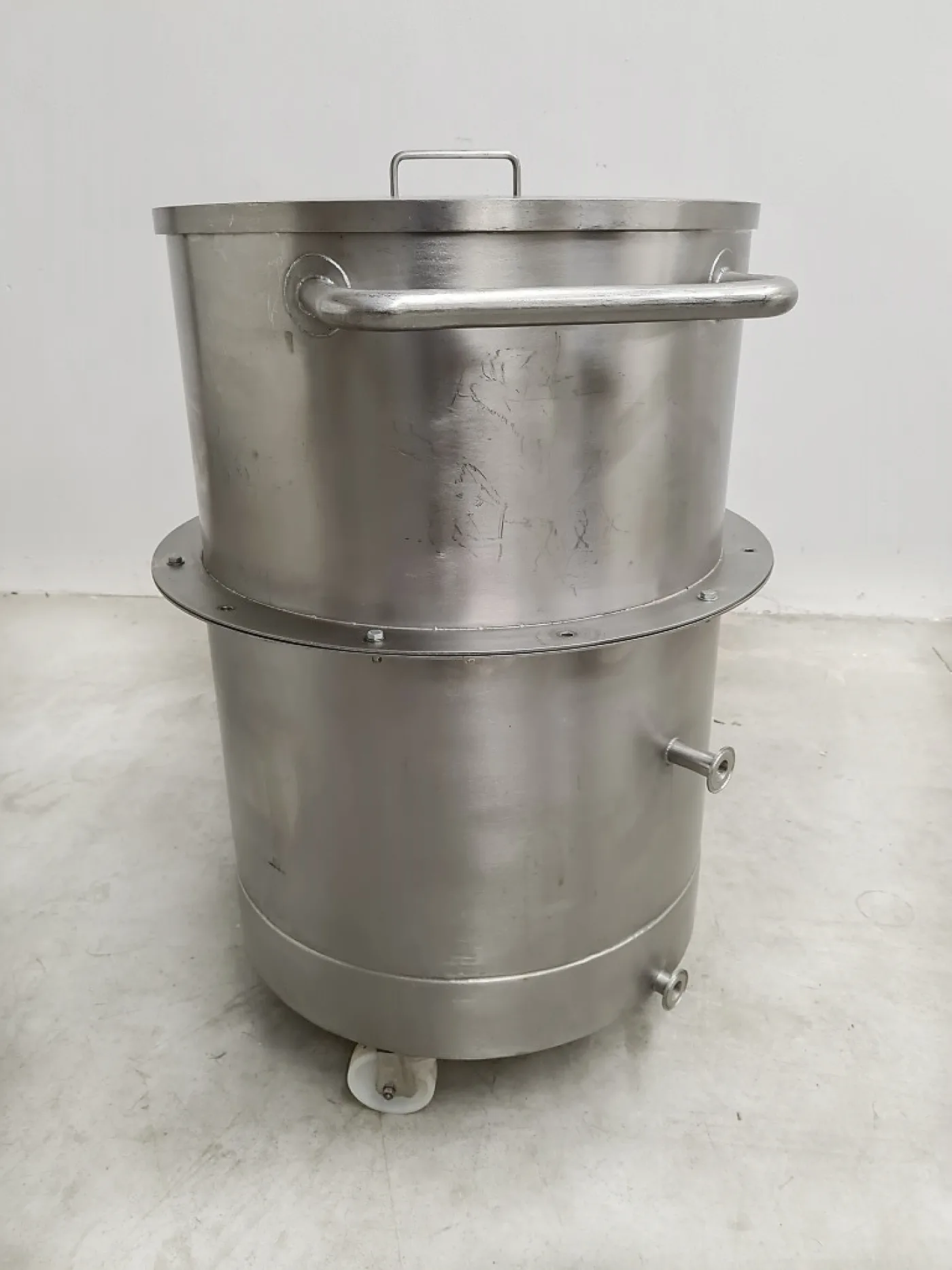 SERBATOIO CARRELLATO CON SISTEMA DI FILTRAZIONE 100 LT - 1