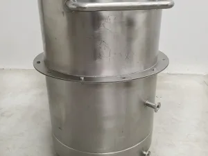 SERBATOIO CARRELLATO CON SISTEMA DI FILTRAZIONE 100 LT